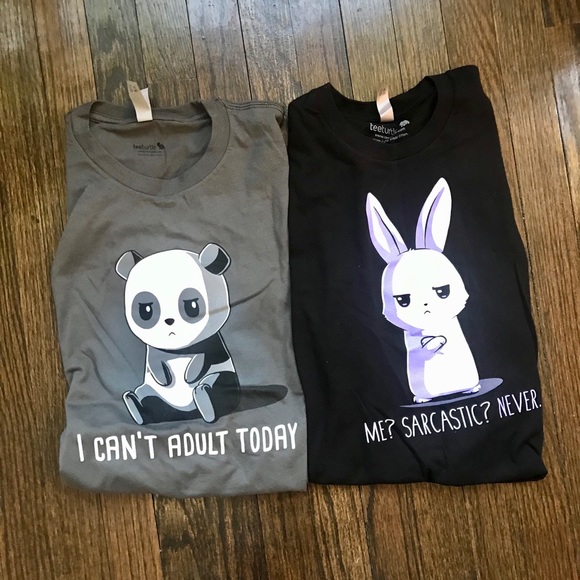 Vintage Tops - Set of Quirky Tees